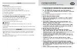 Preview for 39 page of Rapid E-Tac/ES140 Manual