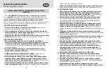 Preview for 56 page of Rapid E-Tac/ES140 Manual