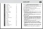 Preview for 3 page of Rapid E100/HOBBY ELECTRIC Instructions Manual