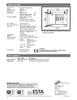 Preview for 4 page of Rapid EBR-LCM-DALIG64 Product Manual