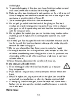 Preview for 13 page of Rapid EG PEN Operating Instructions Manual