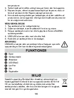 Preview for 106 page of Rapid EG PEN Operating Instructions Manual