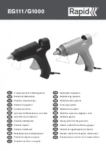 Rapid EG111 Operating Instructions - Original preview