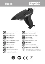 Preview for 1 page of Rapid EG310 Operating Instructions - Original