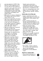 Preview for 31 page of Rapid EG320 Operating Instructions Manual