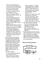 Preview for 37 page of Rapid EG320 Operating Instructions Manual