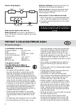 Preview for 6 page of Rapid EG340 Operating Instructions Manual