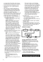 Preview for 10 page of Rapid EG340 Operating Instructions Manual