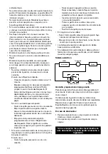 Preview for 12 page of Rapid EG340 Operating Instructions Manual