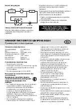 Preview for 31 page of Rapid EG340 Operating Instructions Manual