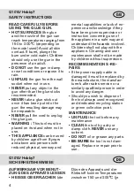 Preview for 4 page of Rapid Hobby7 Operating Instructions Manual