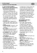 Preview for 6 page of Rapid Hobby7 Operating Instructions Manual