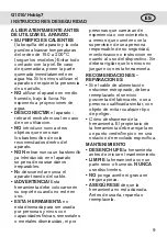 Preview for 9 page of Rapid Hobby7 Operating Instructions Manual