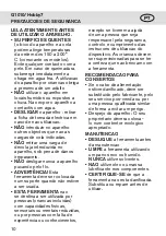 Preview for 10 page of Rapid Hobby7 Operating Instructions Manual