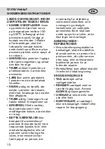 Preview for 12 page of Rapid Hobby7 Operating Instructions Manual