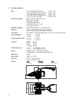 Preview for 9 page of Rapid MONDO 1301 Operating Manual