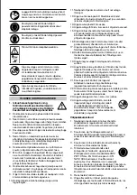 Предварительный просмотр 71 страницы Rapid PBS151 Operating Instructions Manual