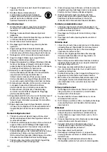 Предварительный просмотр 72 страницы Rapid PBS151 Operating Instructions Manual