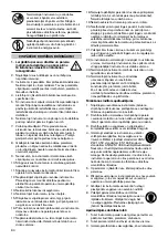 Предварительный просмотр 80 страницы Rapid PBS151 Operating Instructions Manual