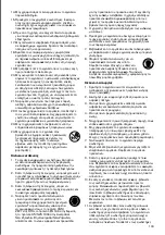 Preview for 103 page of Rapid PBS151 Operating Instructions Manual