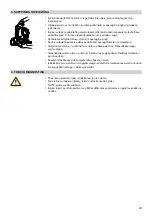 Preview for 93 page of Rapid PCN45 Operating Instructions Manual