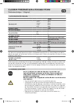 Предварительный просмотр 17 страницы Rapid PCN90 Translation Of The Original Operating Instructions