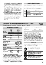 Предварительный просмотр 21 страницы Rapid PN21-40 M2 Manual