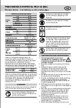 Предварительный просмотр 41 страницы Rapid PN21-40 M2 Manual