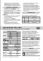 Предварительный просмотр 45 страницы Rapid PN21-40 M2 Manual