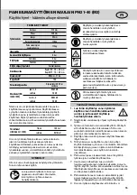 Предварительный просмотр 55 страницы Rapid PN21-40 M2 Manual