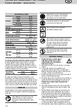 Предварительный просмотр 106 страницы Rapid PN21-40 M2 Manual