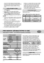 Предварительный просмотр 110 страницы Rapid PN21-40 M2 Manual