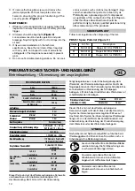 Preview for 9 page of Rapid PRO PBS151 Operating Instructions Manual