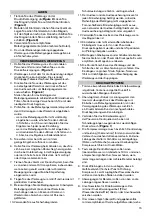 Предварительный просмотр 15 страницы Rapid PS101 Operating Instructions Manual