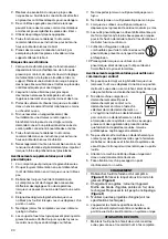 Предварительный просмотр 20 страницы Rapid PS101 Operating Instructions Manual