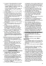 Предварительный просмотр 27 страницы Rapid PS101 Operating Instructions Manual