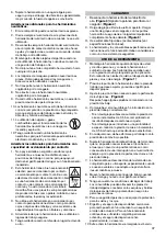 Предварительный просмотр 37 страницы Rapid PS101 Operating Instructions Manual