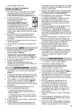 Предварительный просмотр 49 страницы Rapid PS101 Operating Instructions Manual