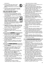 Предварительный просмотр 101 страницы Rapid PS101 Operating Instructions Manual