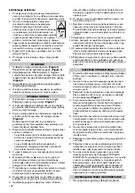 Предварительный просмотр 106 страницы Rapid PS101 Operating Instructions Manual