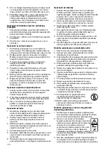 Предварительный просмотр 110 страницы Rapid PS101 Operating Instructions Manual