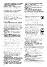 Предварительный просмотр 116 страницы Rapid PS101 Operating Instructions Manual