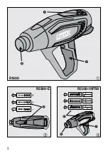 Preview for 2 page of Rapid R1800 Manual