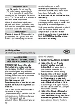 Preview for 10 page of Rapid R1800 Manual