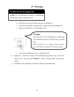 Preview for 55 page of Rapid RH25L Installation And User Manual