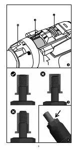 Preview for 3 page of Rapid RP160 Operating Instructions Manual