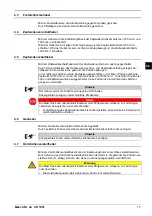 Preview for 15 page of Rapid UNIVERSO 1500 Operating Manual