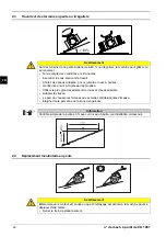 Preview for 42 page of Rapid UNIVERSO 1500 Operating Manual