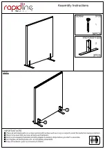 Preview for 2 page of Rapidline A1515 Assembly Instructions