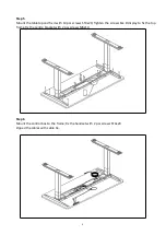 Preview for 5 page of Rapidline Boost Plus Single Sided Desk Workstation Assembly Instructions Manual